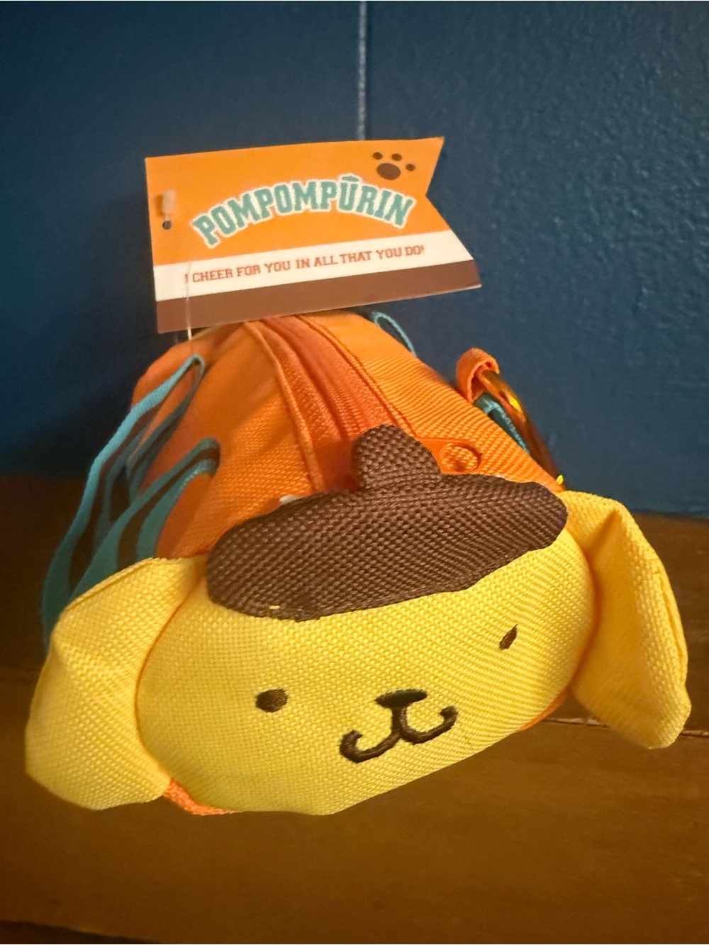 NWT Rare Sanrio Japan Shop Limited Pompompurin Mini Pouch